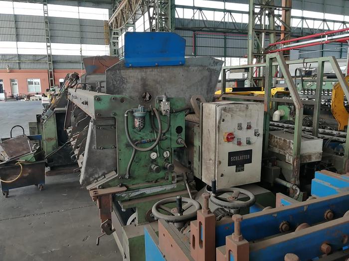 Used SCHLATTER PG28 Line (Used+New) #3688