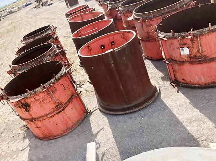 Used 48″ New Hampton Precast Manhole Forms