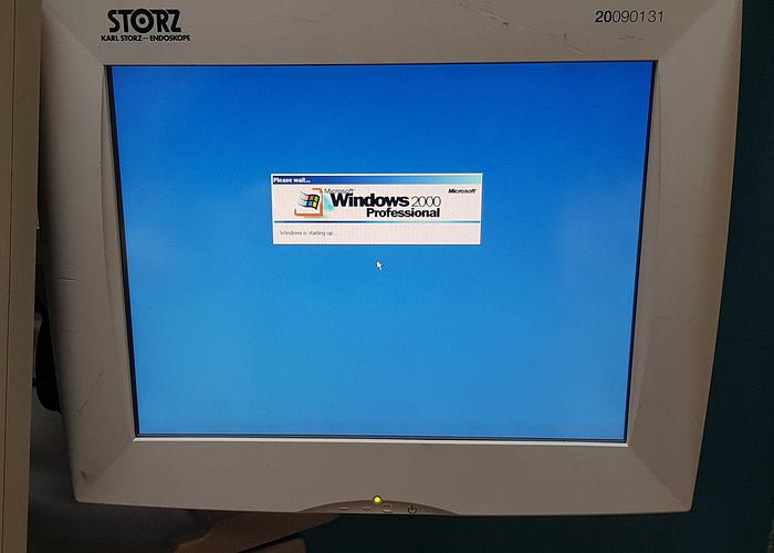 Used Carl Storz Endoskopie Workstation SCR tricam SL II 202230 20 Aida Compact Tulip Vision Line MPD 129