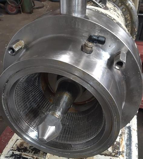 Used Charlotte Chemicolloid SD-40 Colloid mill 50 HP