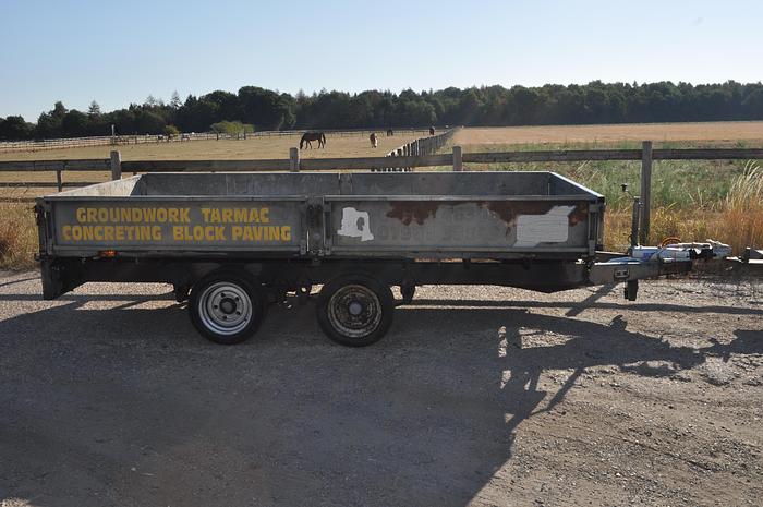 Used IFOR WILLIAMS 3.5T FLATBED LM146G