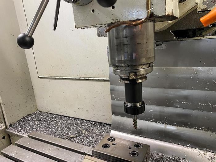 Used 1994 Mikron UME 560 3 Axis Machine CNC Milling Machine