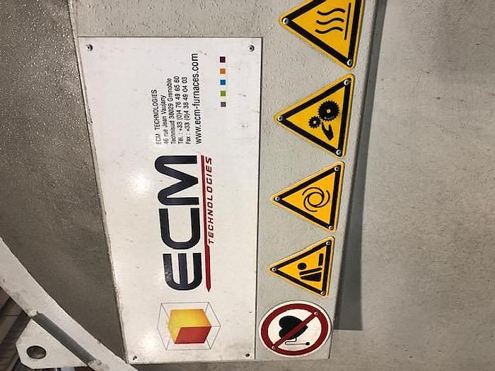 Used 2013 ECM TECHNOLOGIES VACUUM CARBURIZING FURNACE
