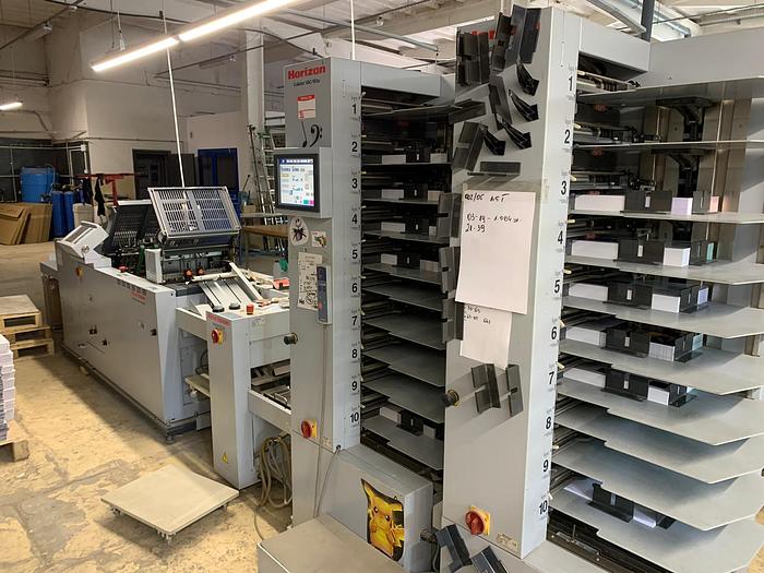 Used Horizon Vac 100a/100m/ SPF 200A/ ST40/ FC 200A brochure line
