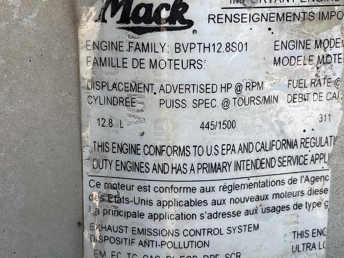 Used 2012 Mack Trucks, Incorporated CHU613