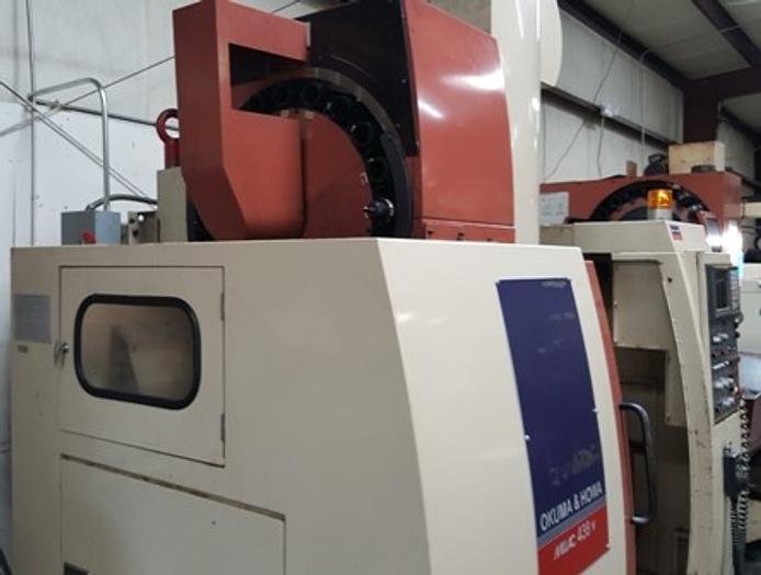 Used 1992 Okuma & Howa 438V | 32"X, 17"Y, 17.75"Z Fanuc 18