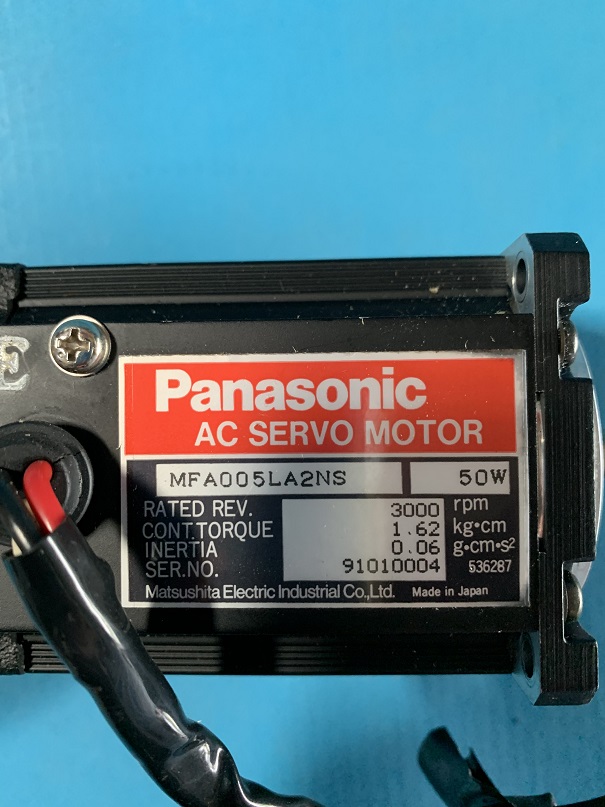 Used Panasonic ac servo motor MFA005LA2NS
