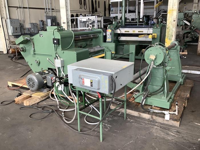 Used 40" REFURBISHED STANFORD 212 HD 50" DIAMETERS SHEAR SLITTING - PENDING LS