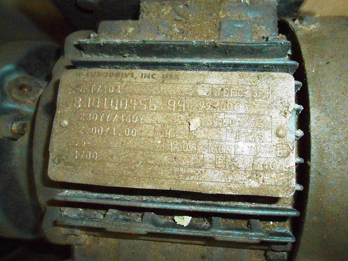 Used Conveyor, Belt, 2" x 6', S/st, Incline, 1/2 HP #S742203