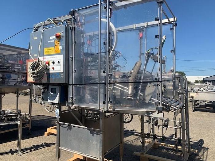 Used High Speed Filler A-Scholle Auto Bag In a Box   AF- 12CSV