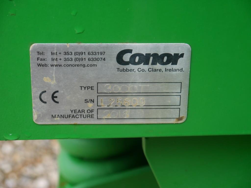 Used Conor 3000T Tanker
