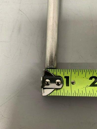 Used Stainless Steel 26" x 1/2" Siphon Tube w/ 1" Sanitary Fitting