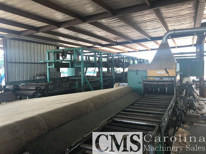 Used Complete Sawmill Helle, Brewco, Morbark