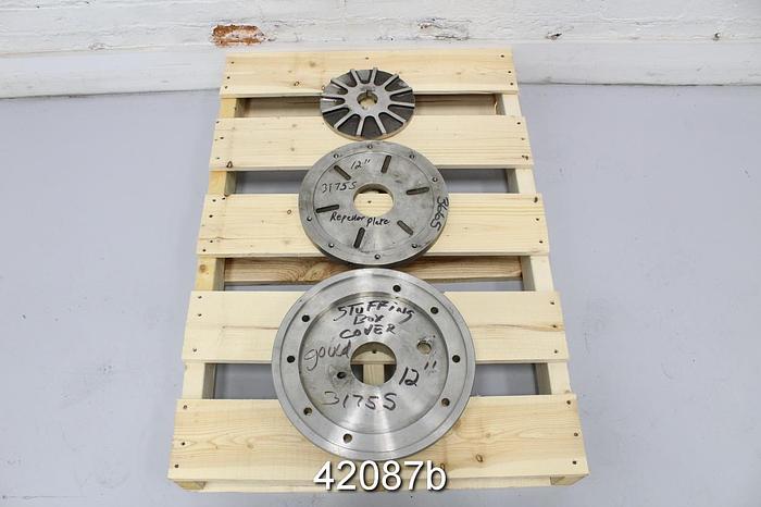 Unused Goulds 3175 12" Dynamic Seal Kit, Unused Storeroom Spare #42087