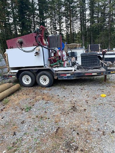 Used 0 Mud Puppy MP170-2SC Mud Cleaning System