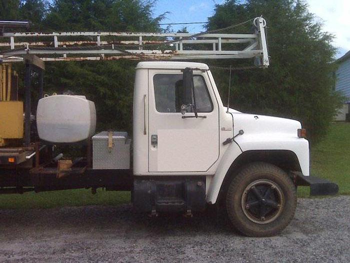 Used 1982 Mobile B-57 Drill Rig