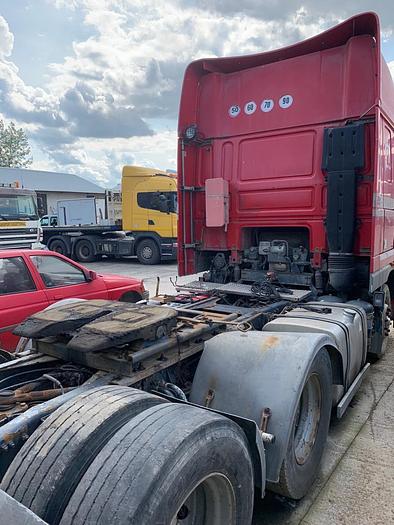 Used 2002 DAF 95.480 XF 6x2 EURO 3 MANUAL 10 TYRES