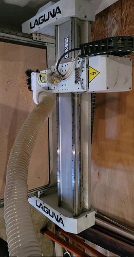 Used 2018 Laguna Swift 4x8 CNC Router Low Hours Less Than 100