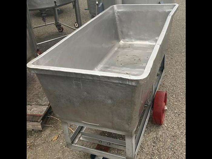 Used Portable Meat Tub