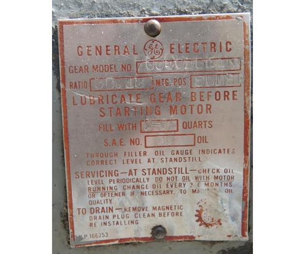 D'occasion USED ROTARY AIR LOCK VALVE, SIZE: 8" X 16", STAINLESS STEEL