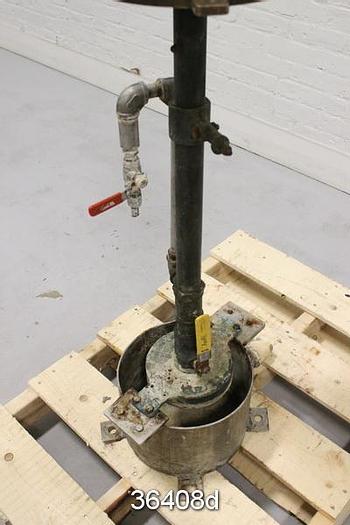 Used Herman Manufacturing Company 6" Standard Hand Sheet Mold #36408