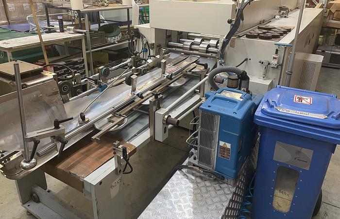 Used 2016 CURIONI SUN MASTER 355 (with double handles unit - Flat handles & twisted handles)