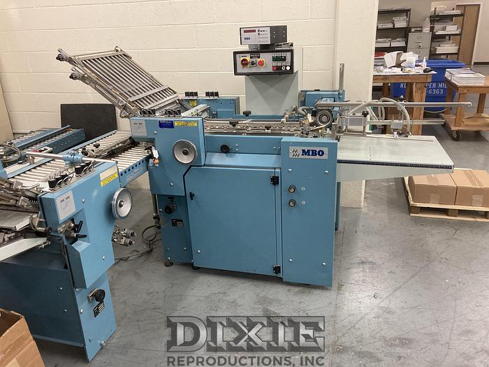 Used MBO T49 4/4