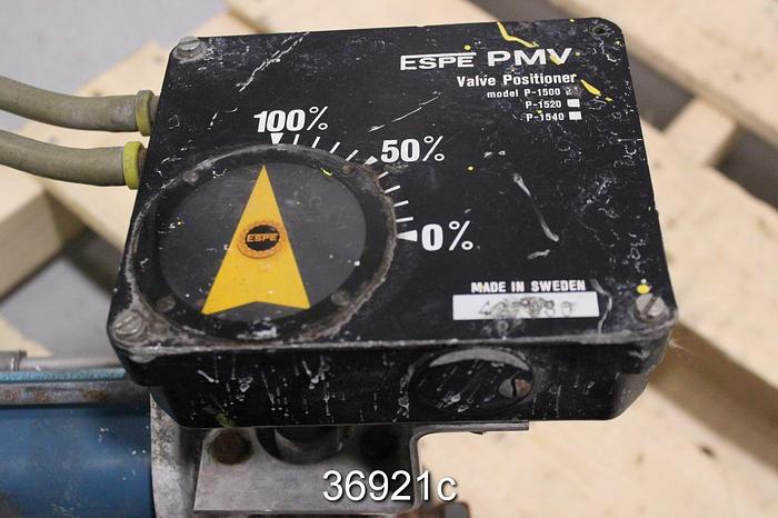 Used Dezurik 1" Ball Control Valve, 5150 31 3600 TT #36921