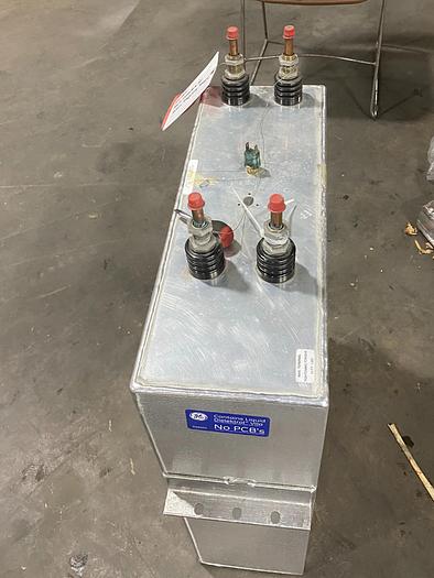 Used CAPACITOR FOR MEDIUM FREQUENCY FURNACE