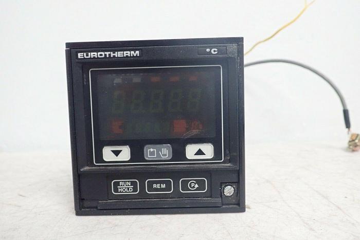 Used Eurotherm 818PR/TC/RLGC 818PR Digital Temperature Controller