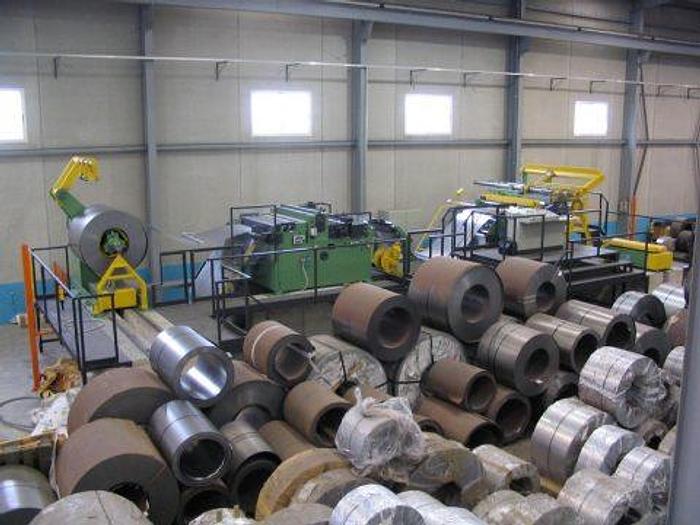 New  F&P Coil Processing Equipment, Small