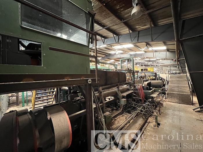 Used Complete Sawmill McDonough, Cooper, Ligna, Nicholson