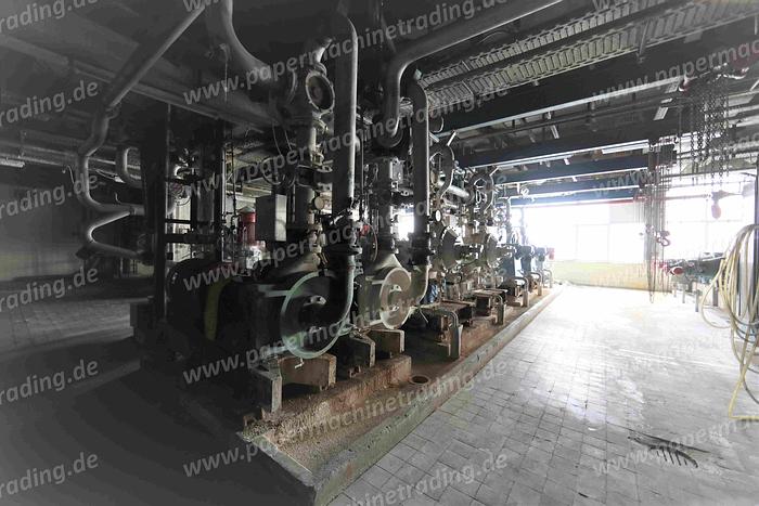 Gebraucht (PM2-98) Paper Machine Fourdrinier Make Voith 3300 mm #PM2-98