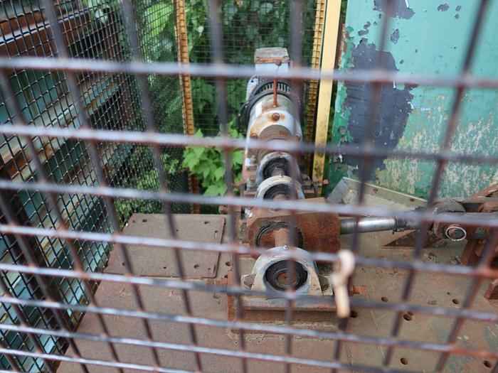 Used Oscillating, Roll Splitter, Sandy Hill, 72"x68" #41538