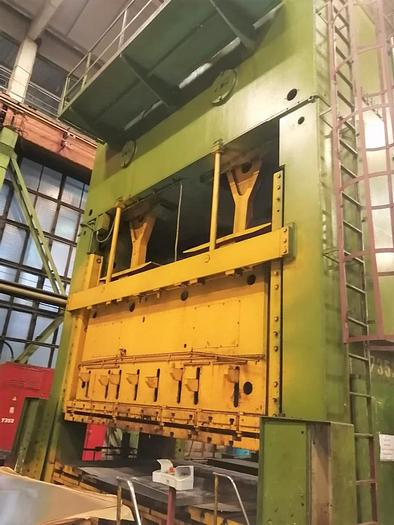 Used Press Sheet Stamping Mechanical PKZV800