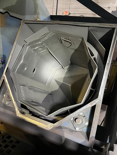 Used JET WHEEL BLAST MULTI-TUMBLER