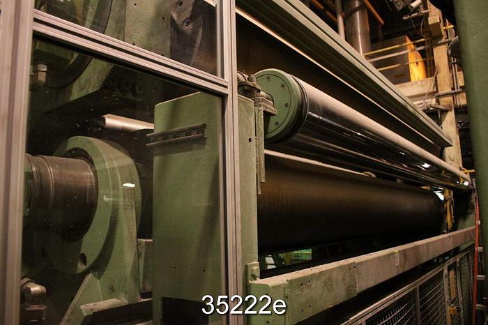 Refurbished Andritz Primecal 2 Roll Hard Calender #35222