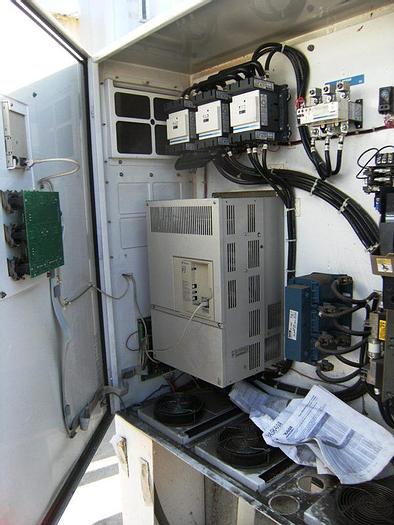 Used Motor, 100 HP, Yaskawa, Vari Speed, 480 volt (2) #S740325