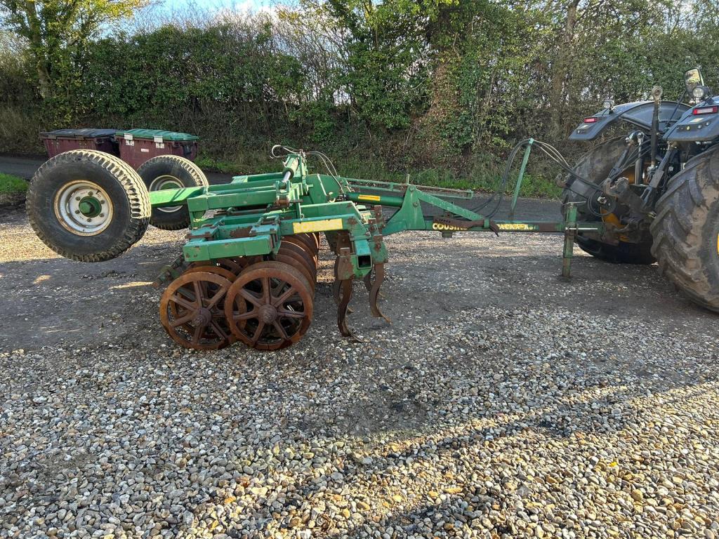 Used Cousins Packa-Rolla Trailed Press