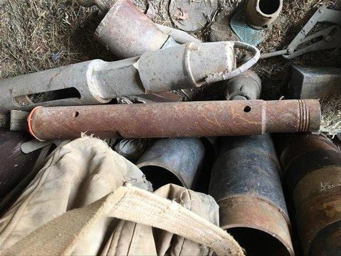 Used Drill Tooling for a Cable Tool Rig