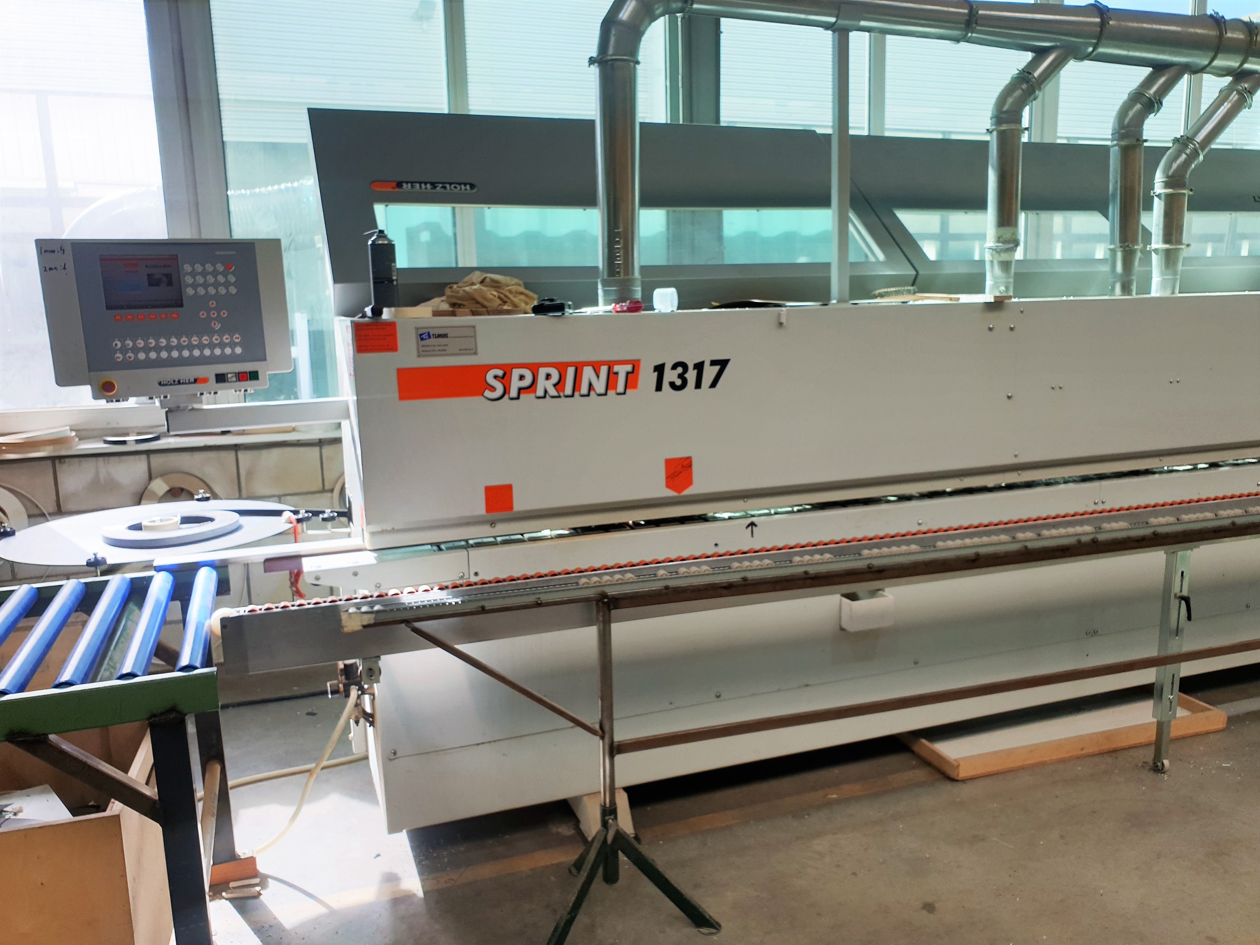 Usado 2008 HOLZ-HER Sprint 1317