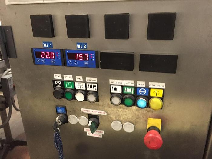 Used Labeler, Krones, Universella, Front&Back, Glue, Wine Bottles #C740300