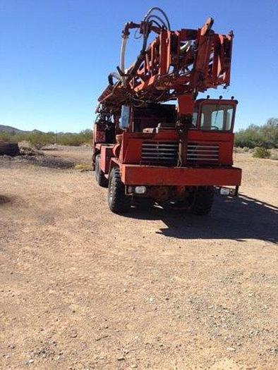 Used 1979 Driltech D40 Drill Rig