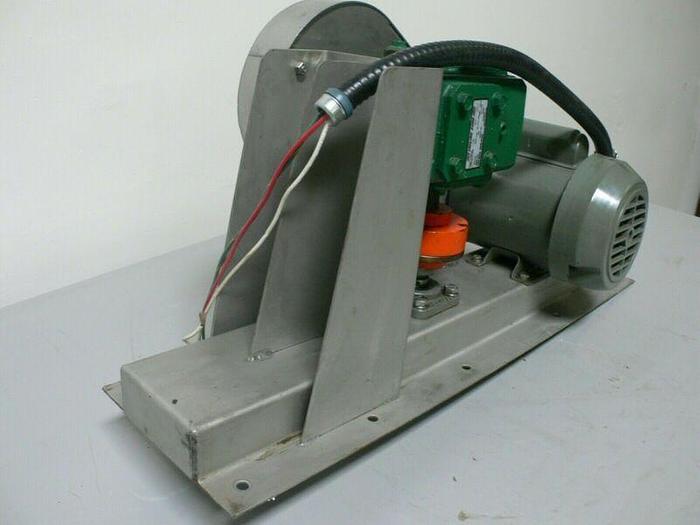 Used U.S. Electrical Motors Model 8754-SER w/ Ohio Gear Uniline 2000 B2175