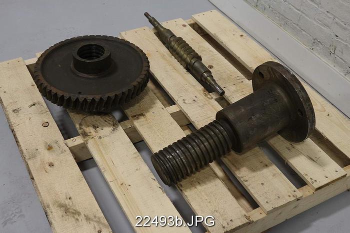 Used Beloit Jones 3000 Complete Double Disc Refiner Gear Set, 34" #22493