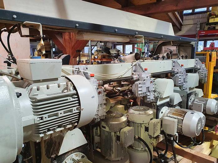 Used 1997  WEINIG Germany Planer and moulder WEINIG UNIMAT U23 EL
