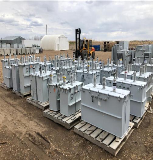 AUCTION Lot# 2: Transformers, 37 units