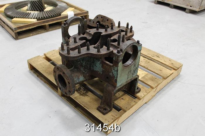 Used Goulds 3405 Split Case Pump, 4x6x17 #31454