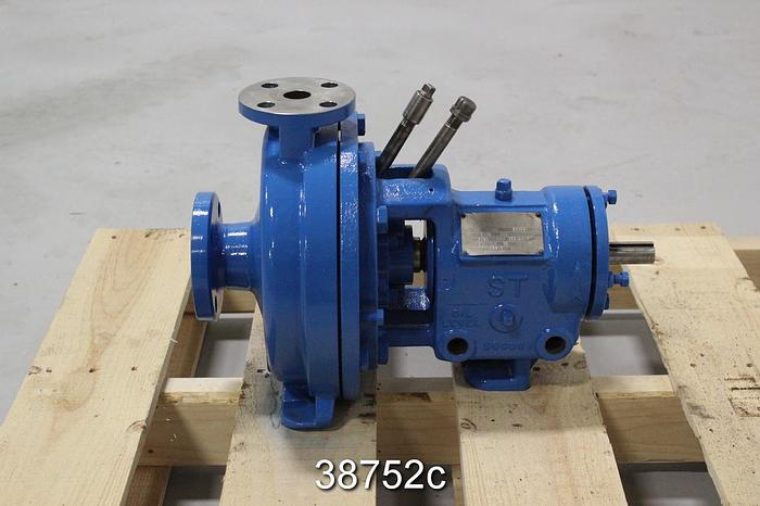 Used Goulds 3196 Pump, 1x1.5x8 #38752