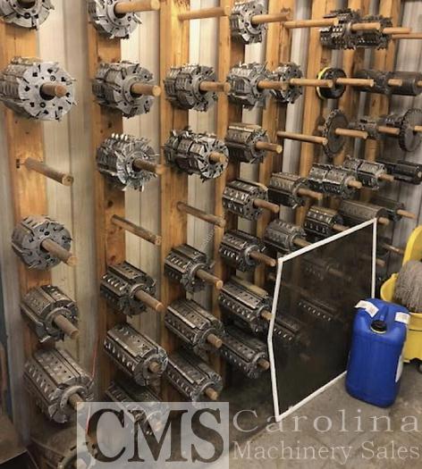 Used WEINIG REMAN PLANT